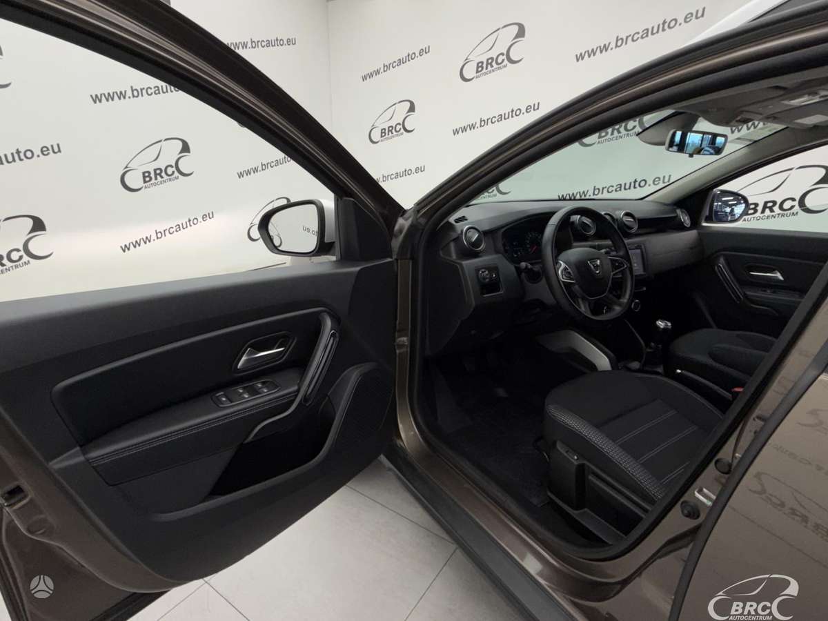 Dacia Duster, 1.6 l., off-road / crossover