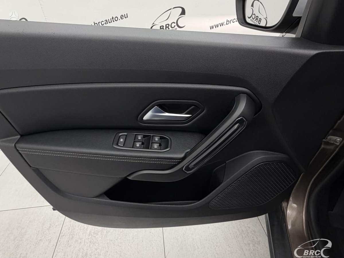 Dacia Duster, 1.6 l., off-road / crossover