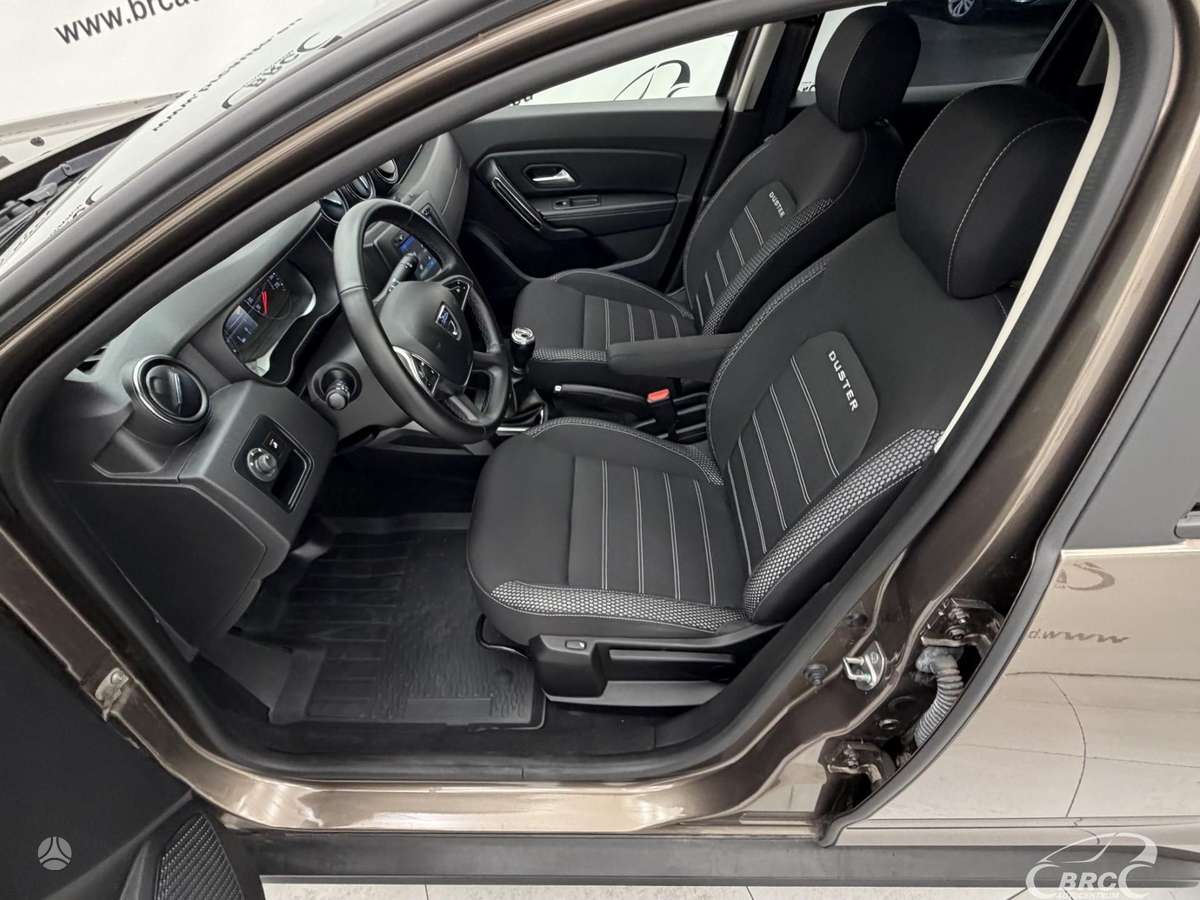 Dacia Duster, 1.6 l., off-road / crossover