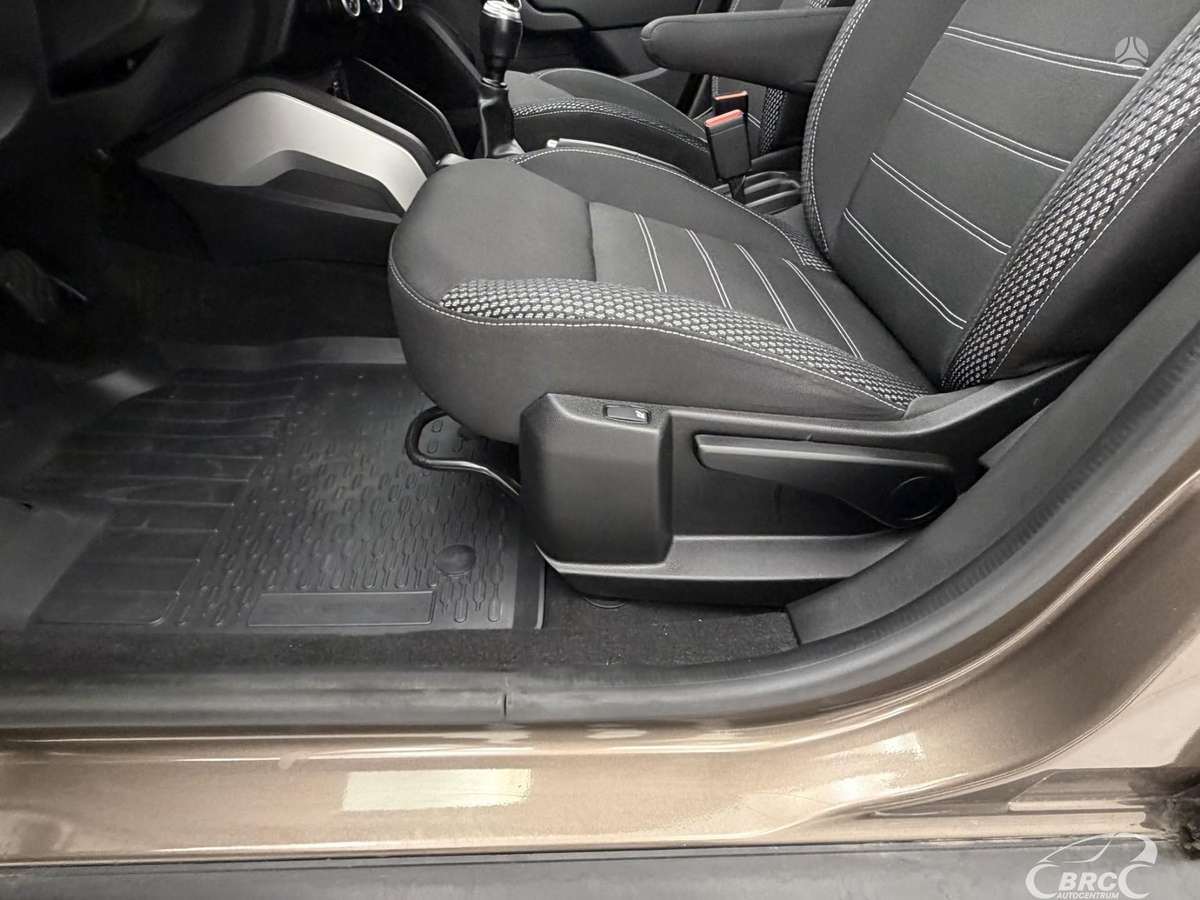 Dacia Duster, 1.6 l., off-road / crossover