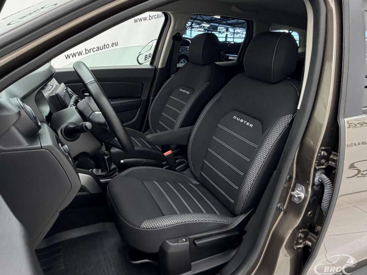 Dacia Duster, 1.6 l., off-road / crossover