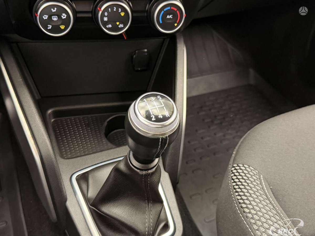Dacia Duster, 1.6 l., off-road / crossover