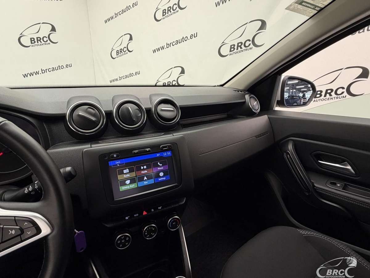 Dacia Duster, 1.6 l., off-road / crossover
