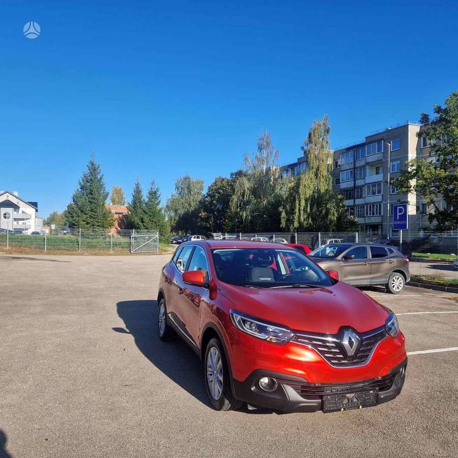 Renault Kadjar, 1.2 l., Минивэн