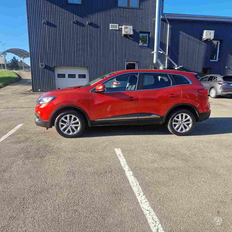 Renault Kadjar, 1.2 l., Минивэн