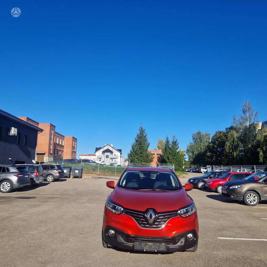 Renault Kadjar, 1.2 l., Минивэн