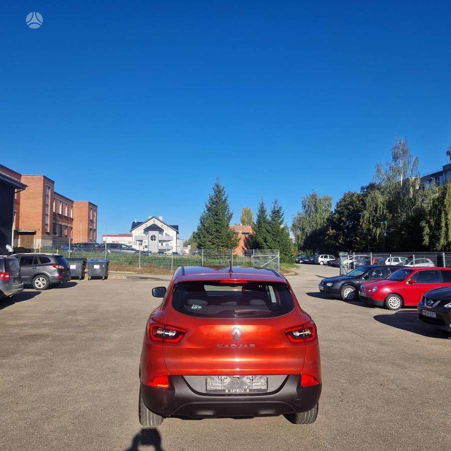 Renault Kadjar, 1.2 l., Минивэн