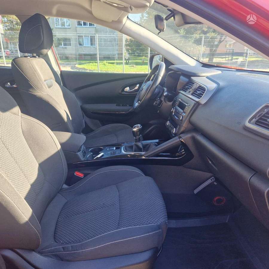 Renault Kadjar, 1.2 l., Минивэн