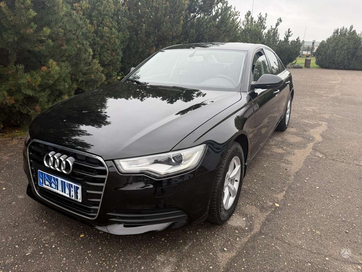 Audi A6, 2.0 l., Седан