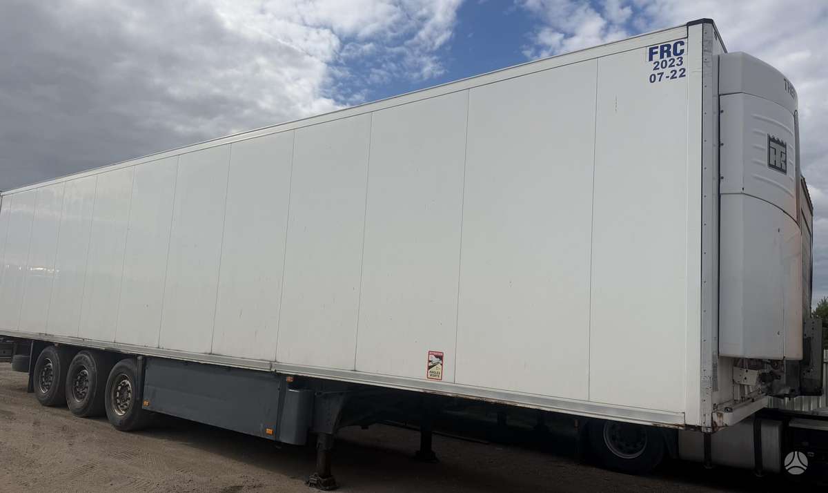 Schmitz Cargobull SLX200, рефрижераторы