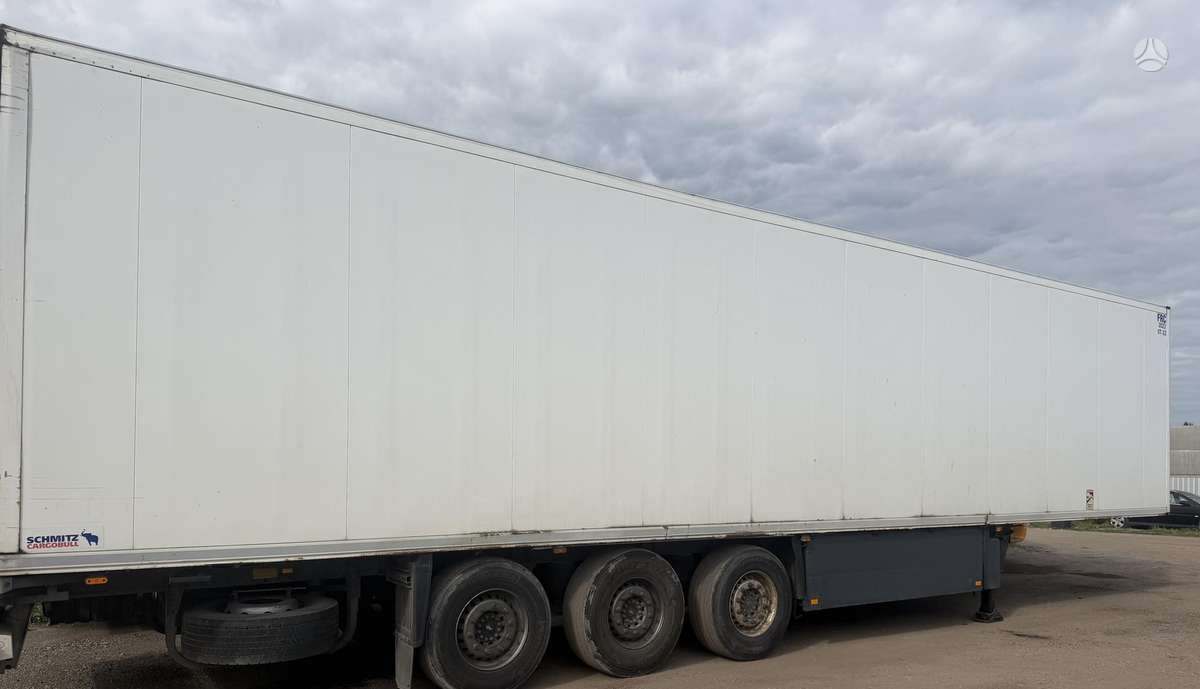 Schmitz Cargobull SLX200, refrigerated