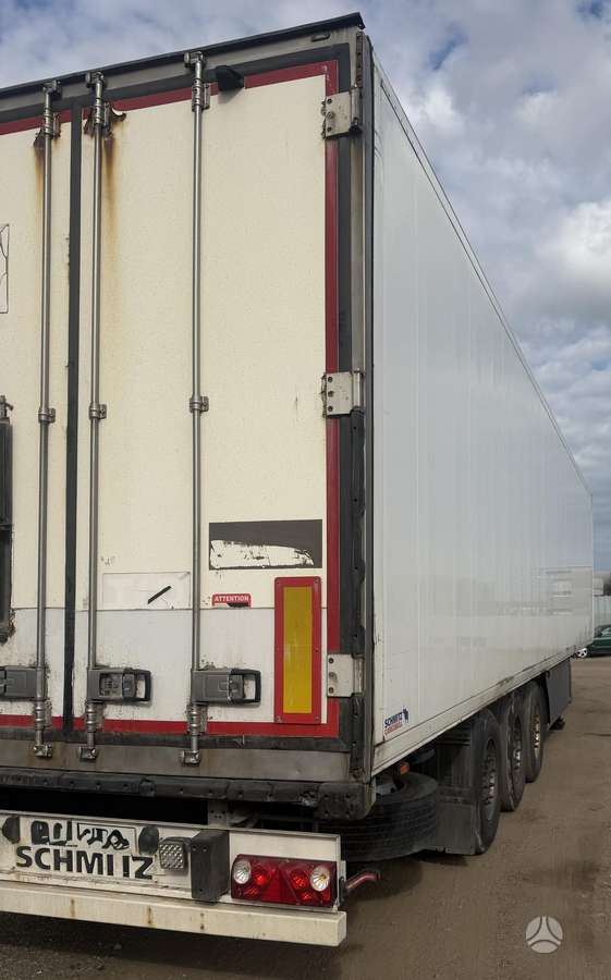 Schmitz Cargobull SLX200, šaldytuvai