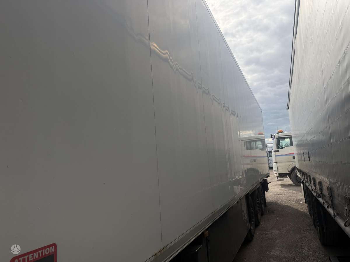 Schmitz Cargobull SLX200, šaldytuvai