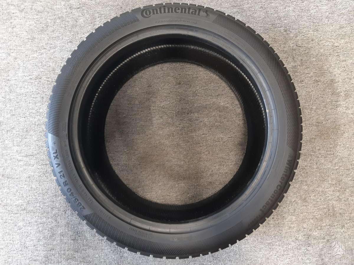 Continental 2024m 80% TS850P 2+2', всесезонные 285/40 R21