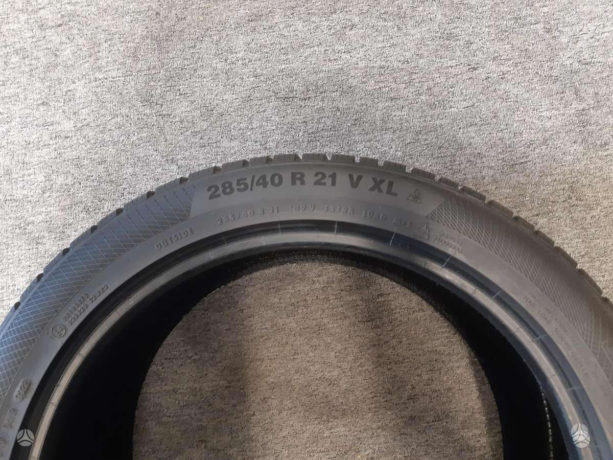 Continental 2024m 80% TS850P 2+2', всесезонные 285/40 R21