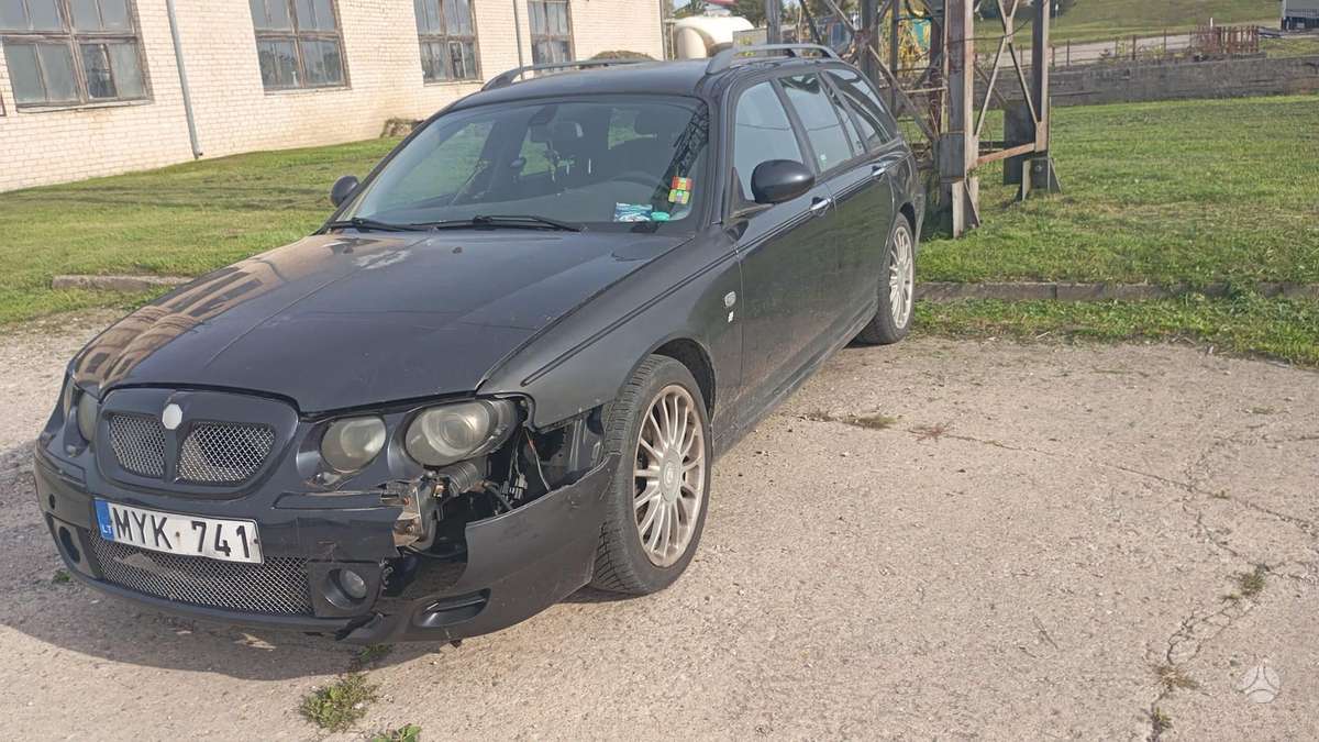 MG ZT rezerves daļās