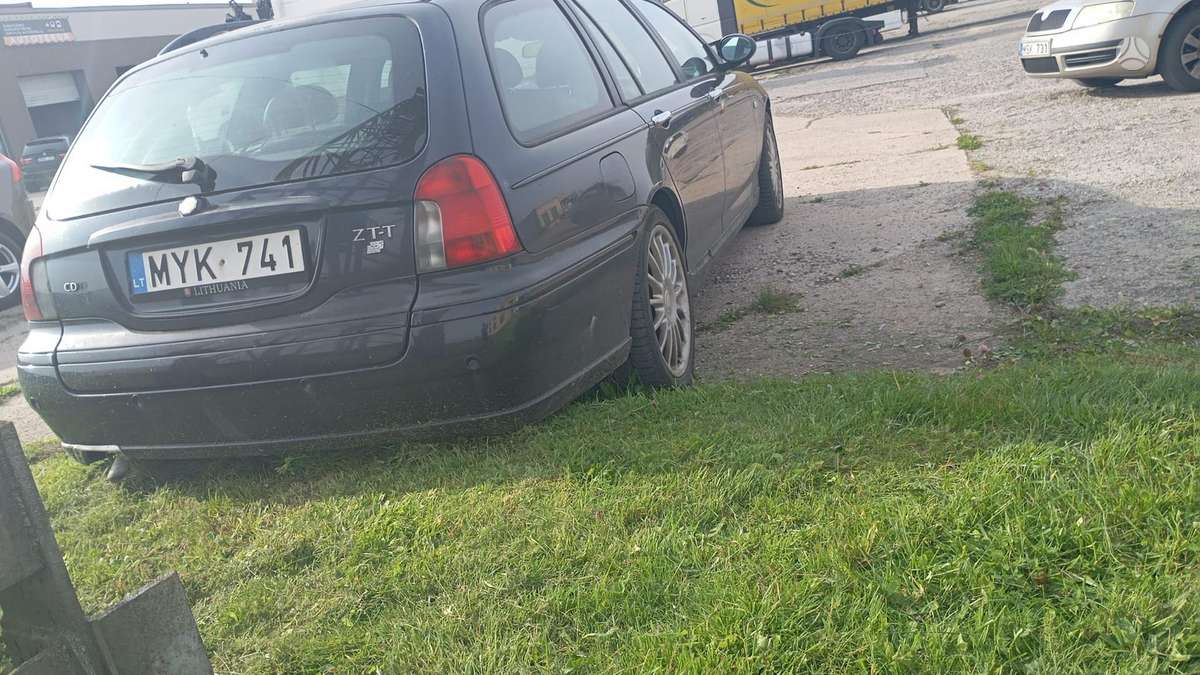 MG ZT по частям