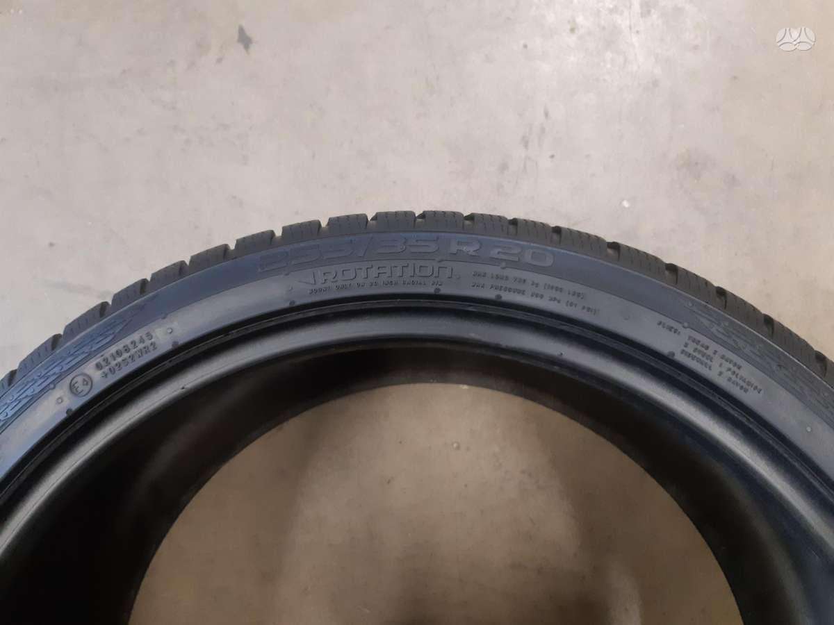 Bridgestone 2023m Blizzak.LM005', всесезонные 255/35 R20