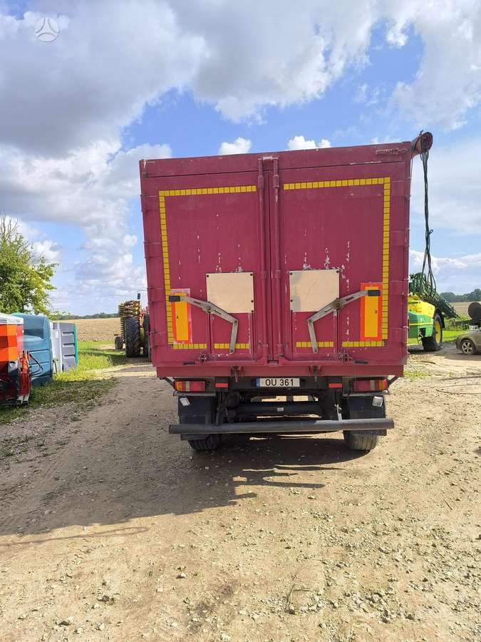 Wabco Feber 35 NW, savivartės