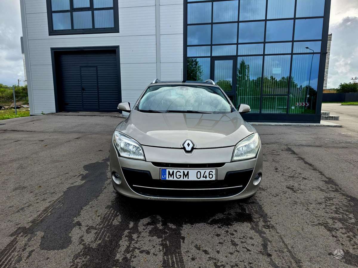 Renault Megane, 1.5 l., Универсал