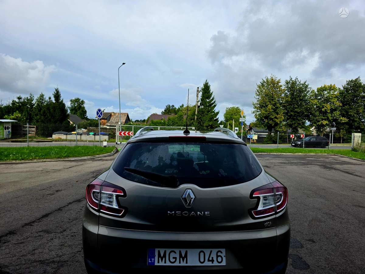 Renault Megane, 1.5 l., wagon