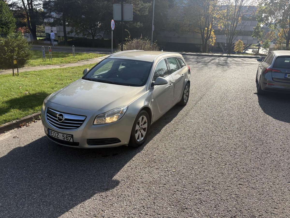 Opel Insignia, 2.0 l., Универсал