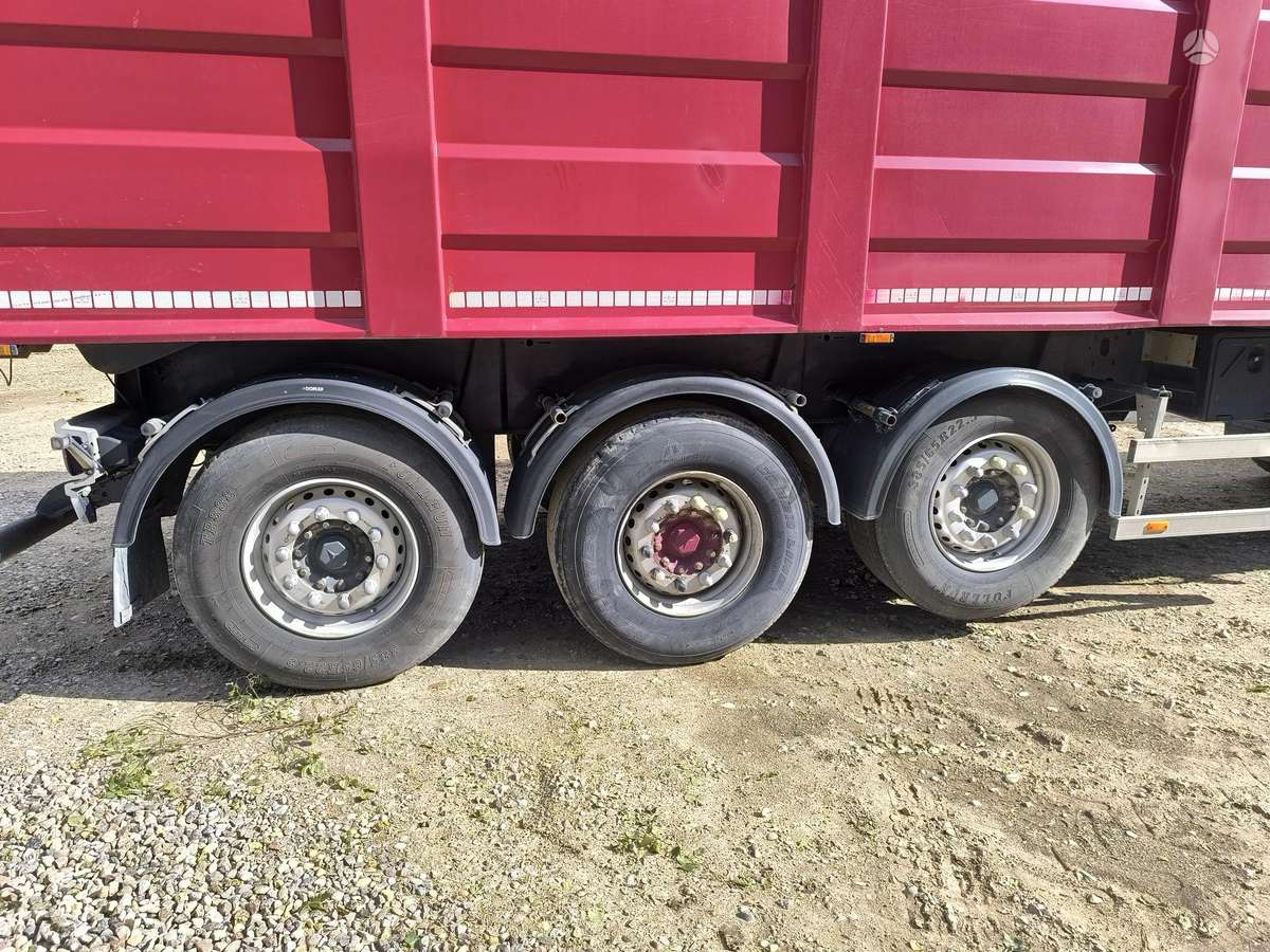 Wabco Feber 35 NW, savivartės