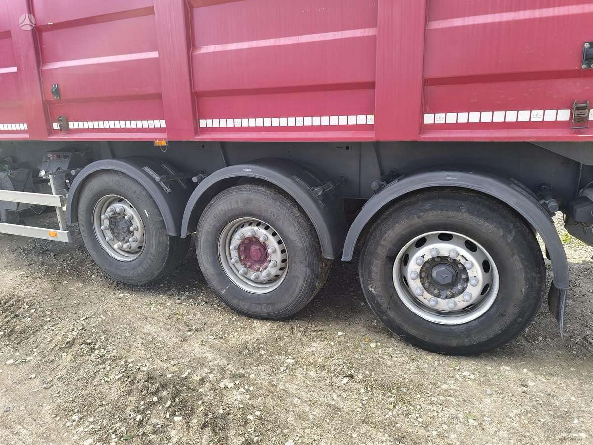 Wabco Feber 35 NW, самосвалы