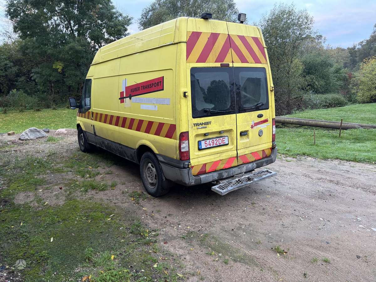 Ford Transit, 2.2 l., cargo van