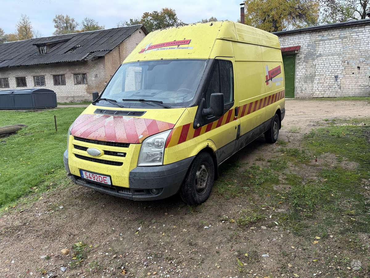 Ford Transit, 2.2 l., cargo van