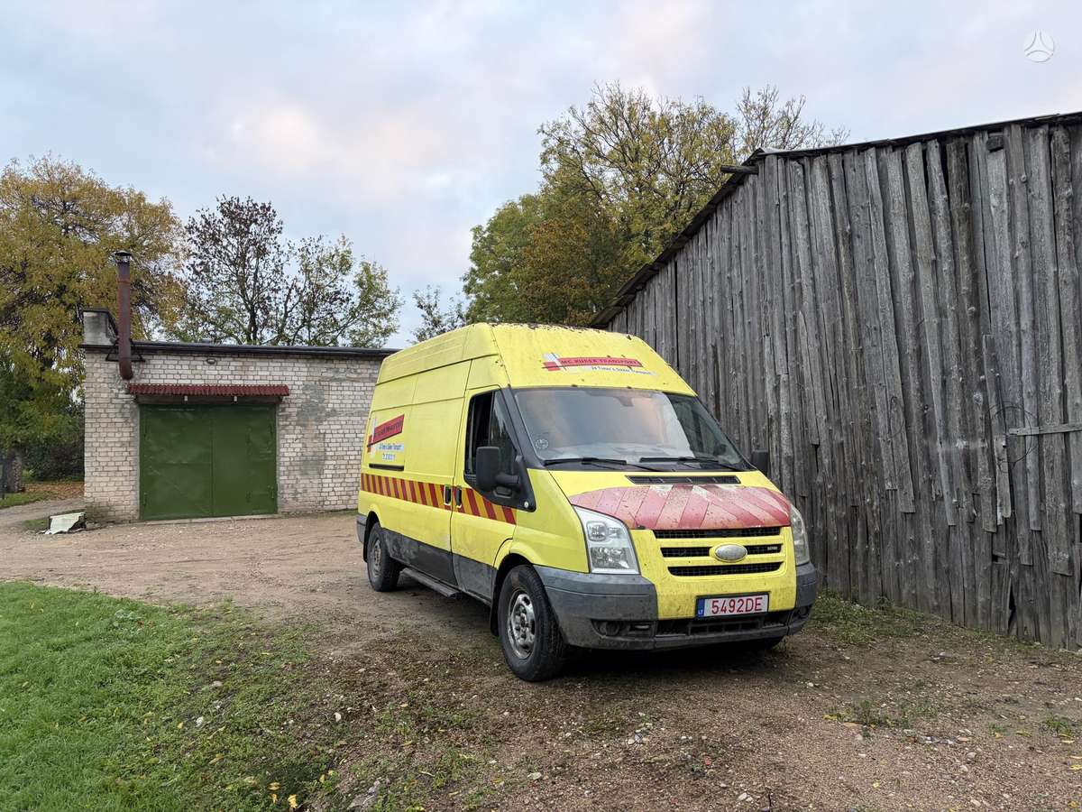 Ford Transit, 2.2 l., cargo van