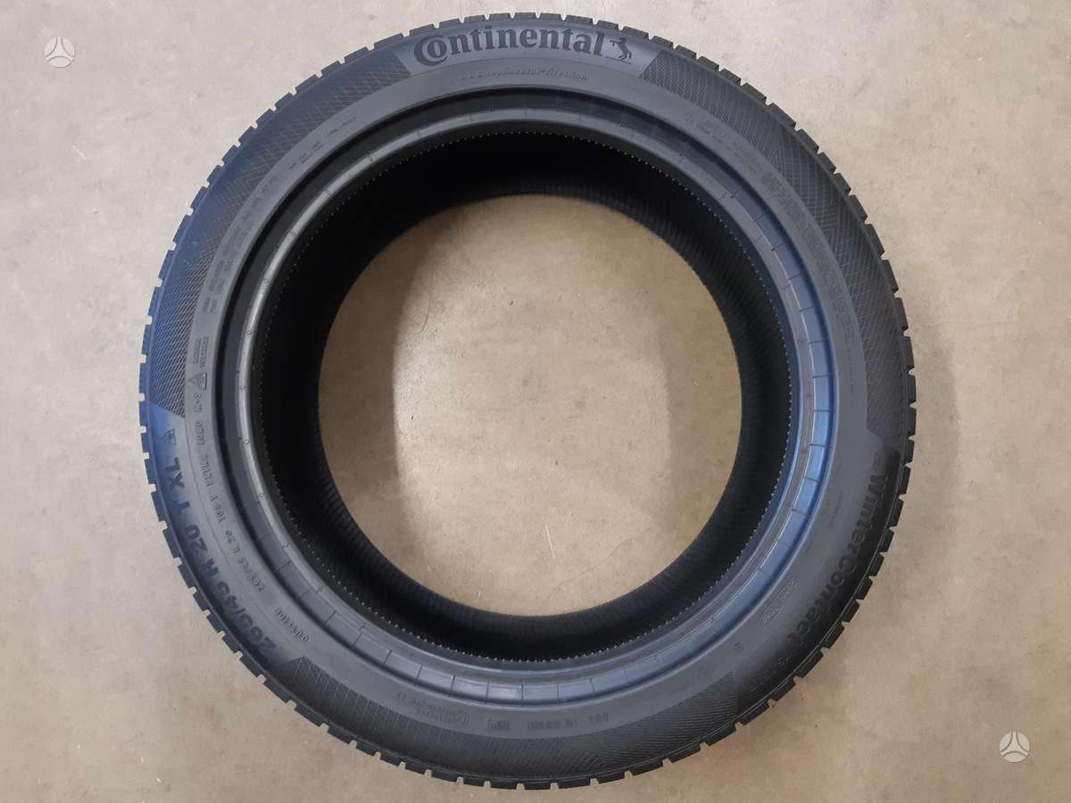 Continental 2024m 95% Winter TS850P', всесезонные 265/45 R20