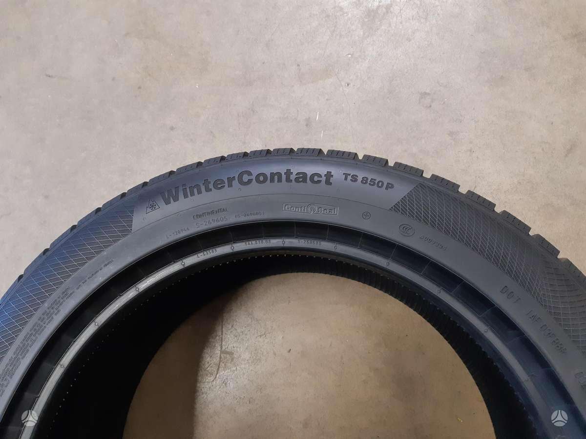Continental 2024m 95% Winter TS850P', всесезонные 265/45 R20