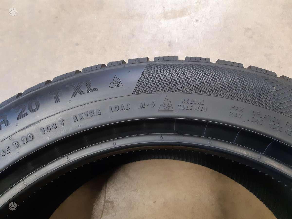 Continental 2024m 95% Winter TS850P', всесезонные 265/45 R20