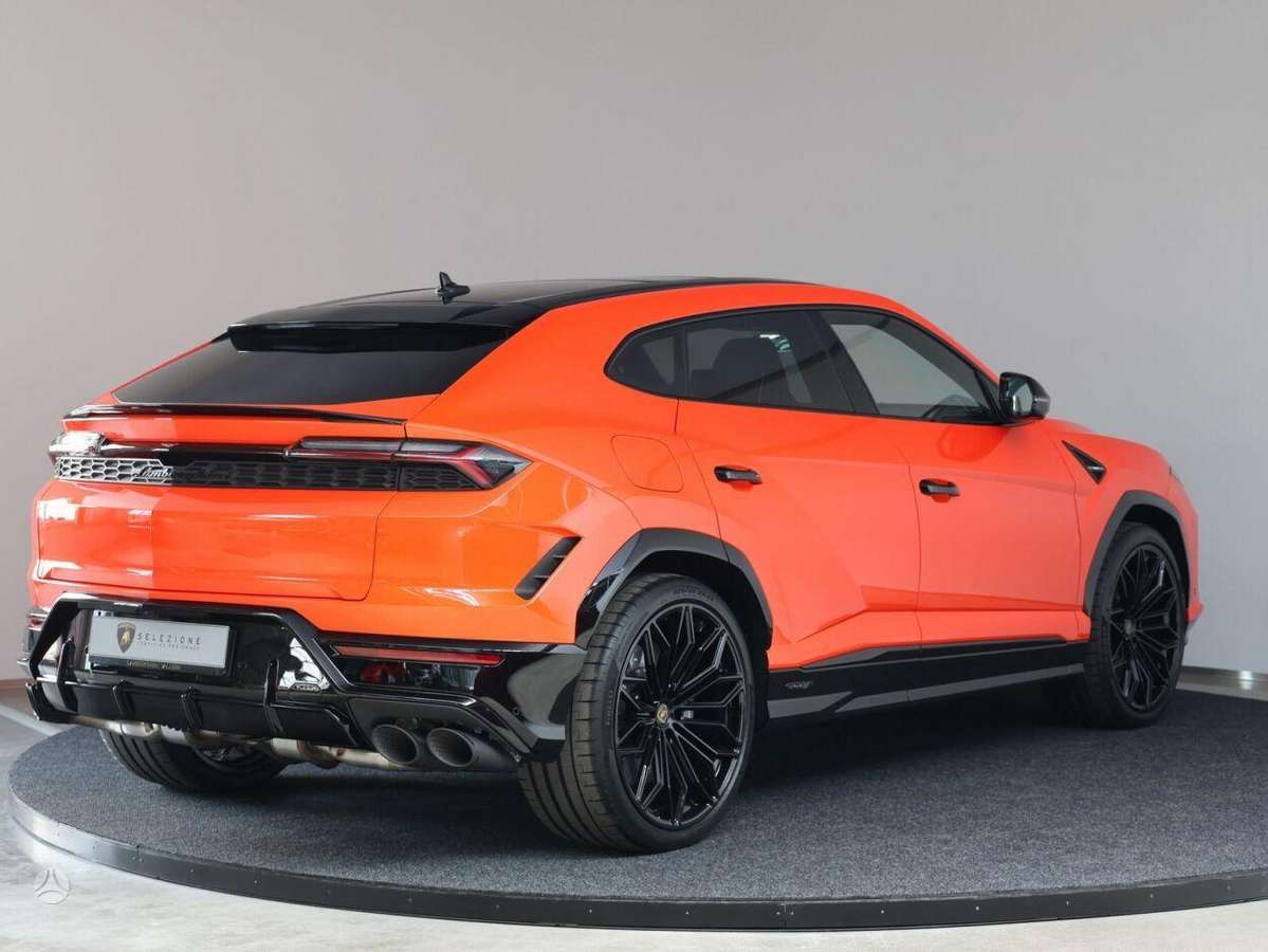 Lamborghini Urus, 4.0 l., wagon