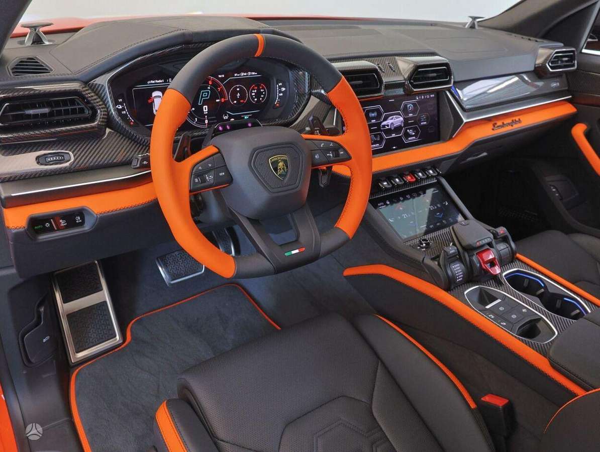 Lamborghini Urus, 4.0 l., wagon