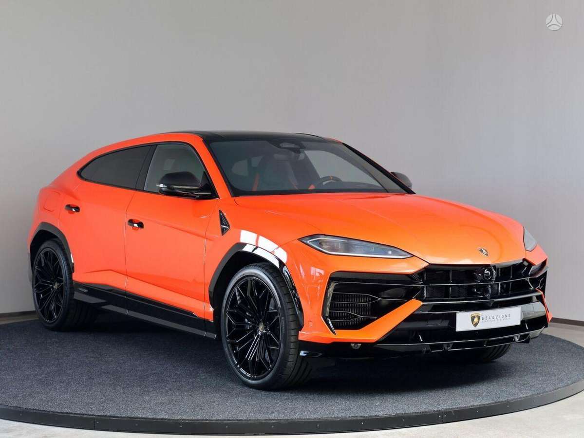 Lamborghini Urus, 4.0 l., wagon