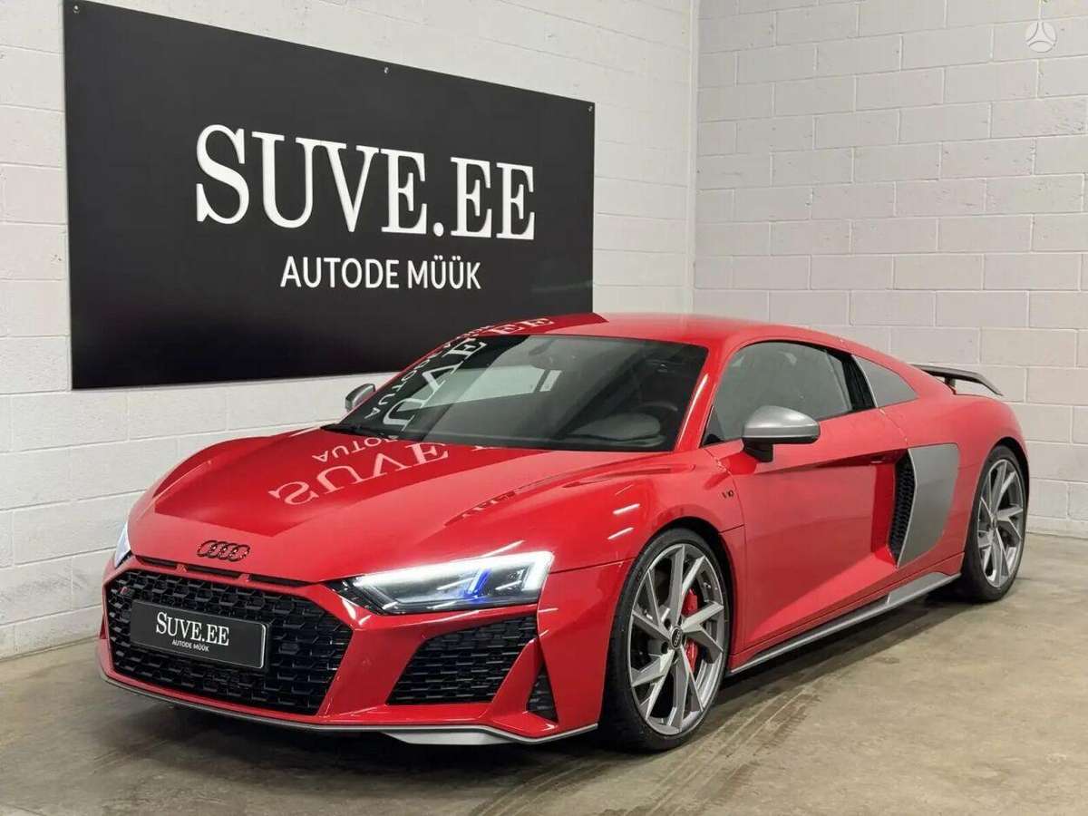 Audi R8, 5.2 l., Купе (coupe)
