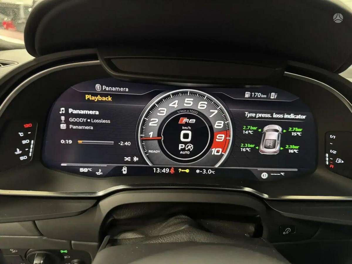 Audi R8, 5.2 l., Купе (coupe)