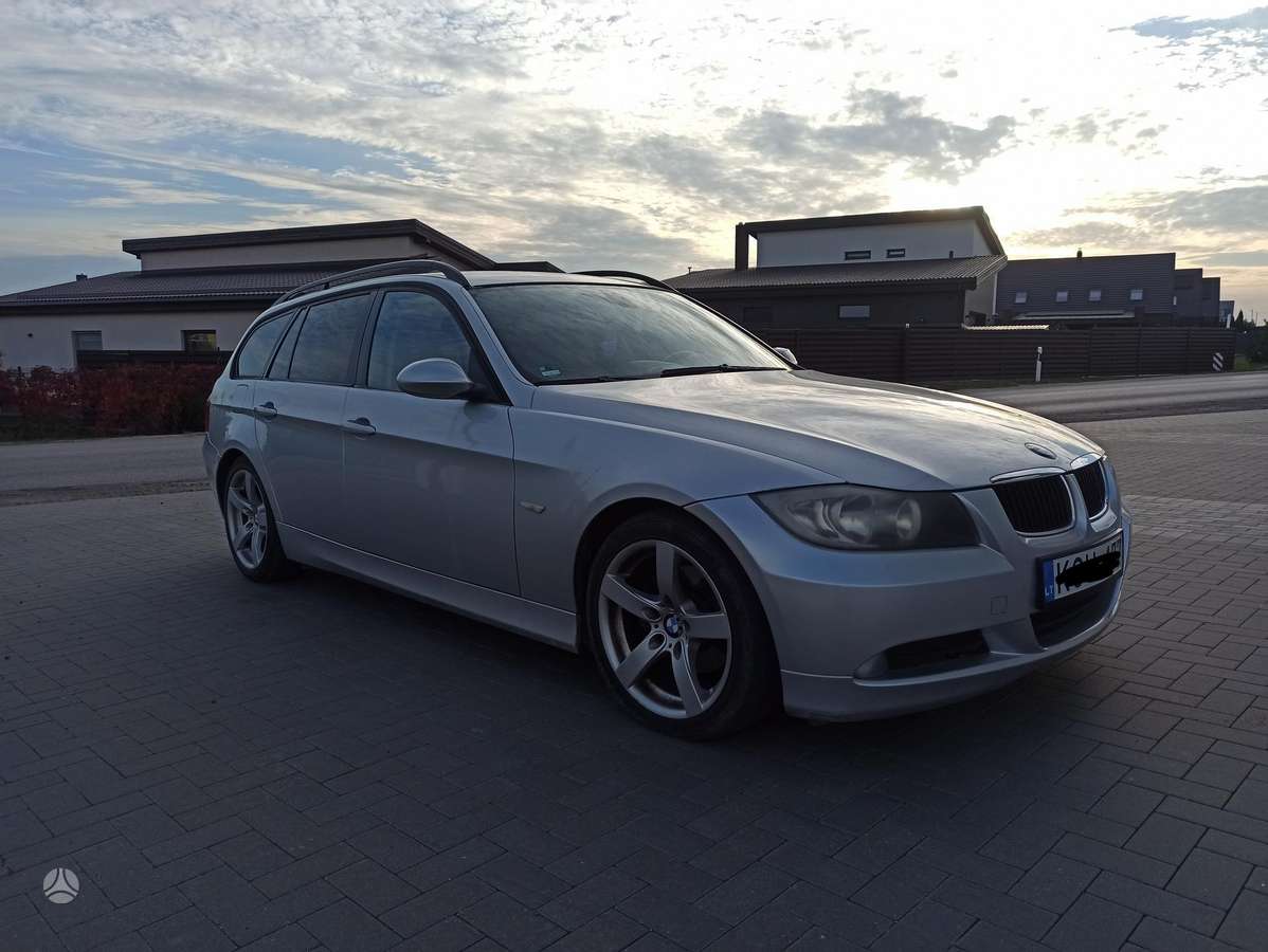 BMW 320, 2.0 l., wagon