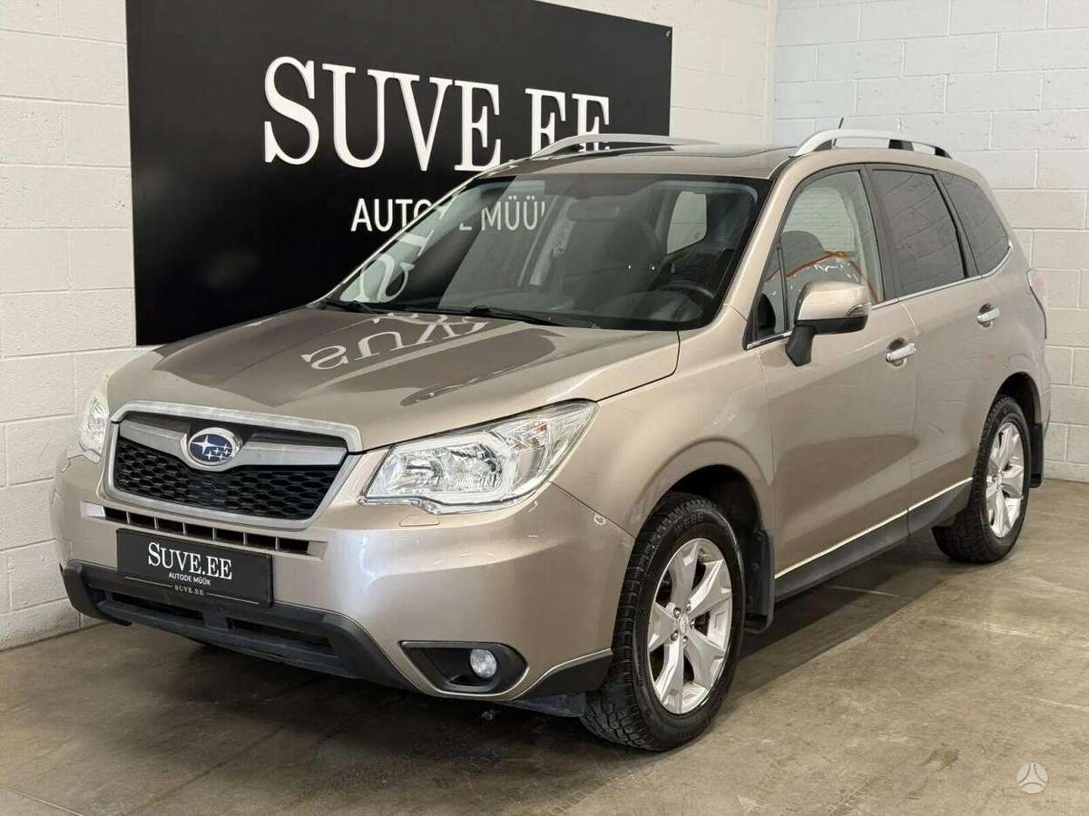 Subaru Forester, 2.0 l., wagon