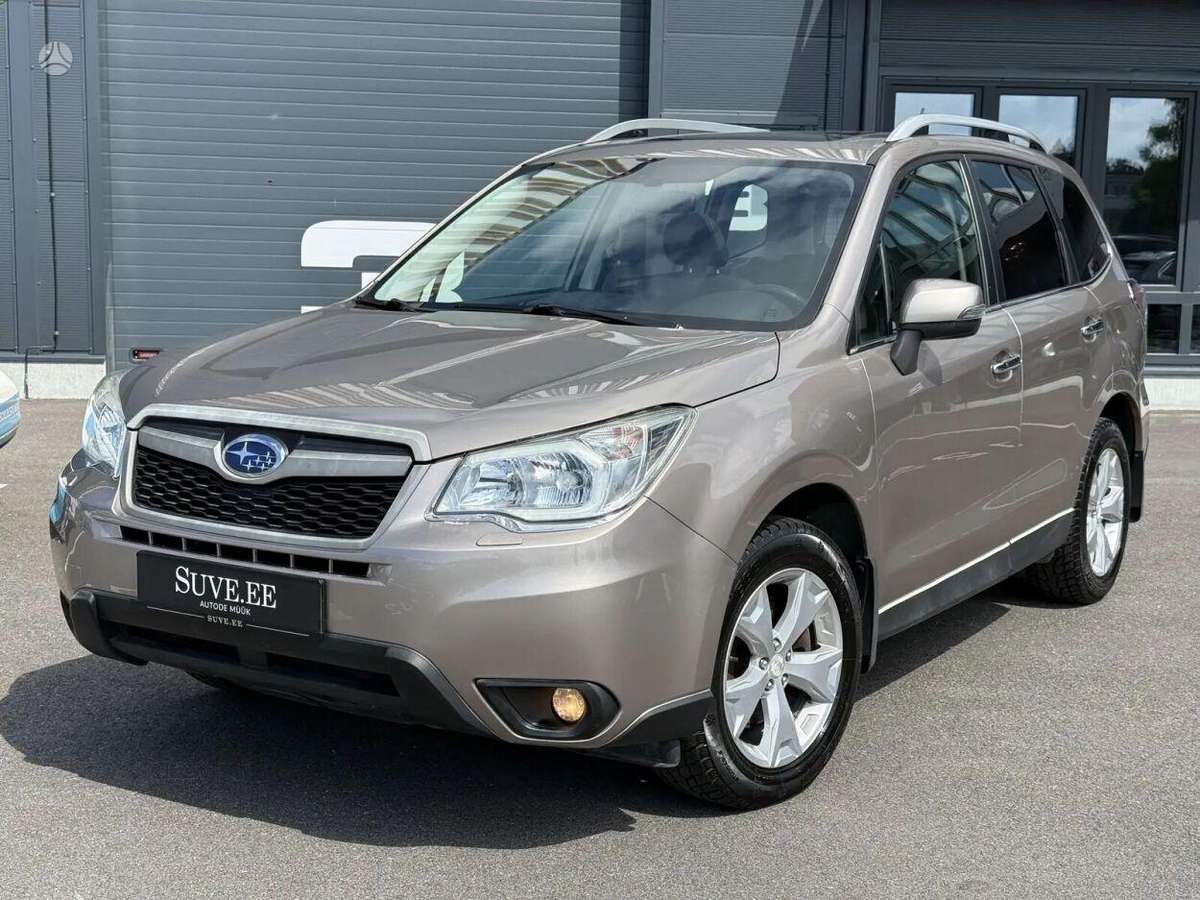 Subaru Forester, 2.0 l., Универсал