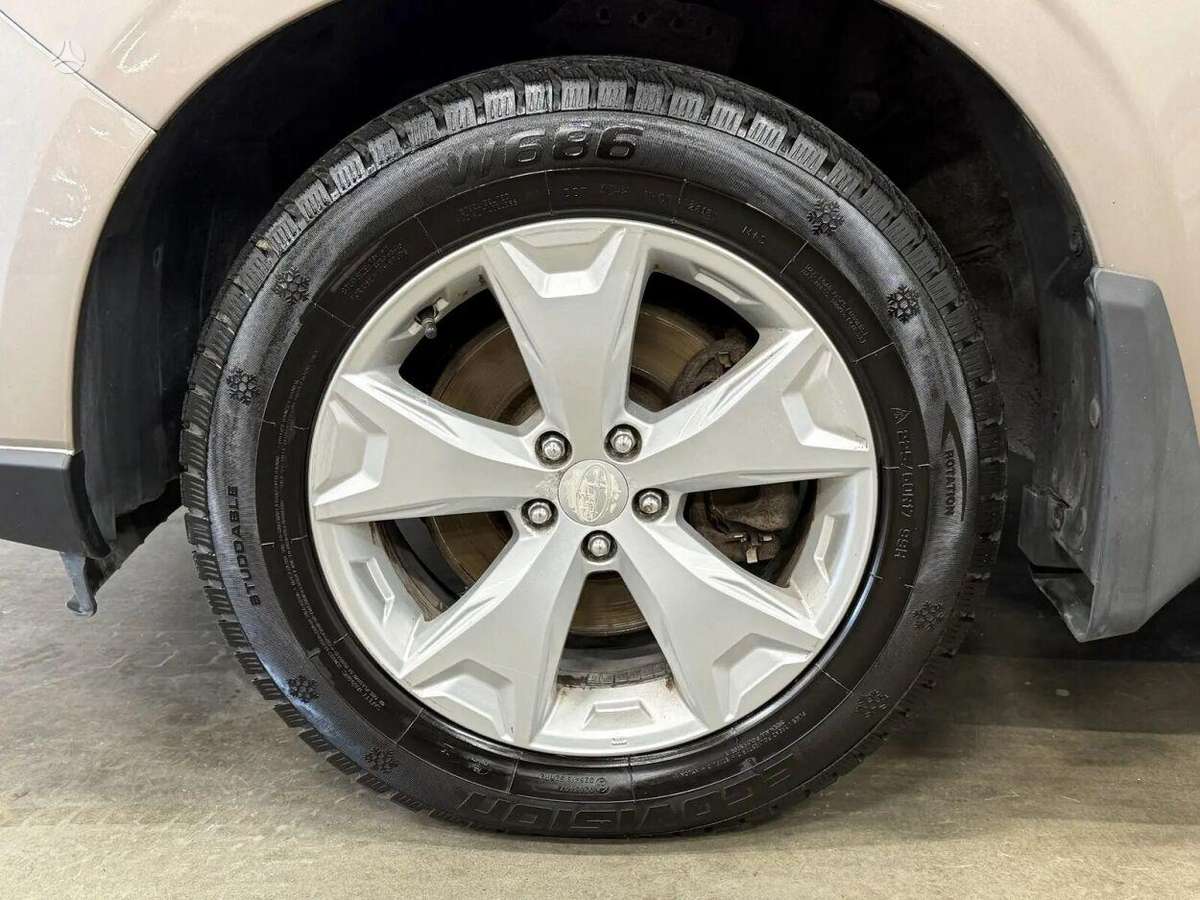 Subaru Forester, 2.0 l., universalas