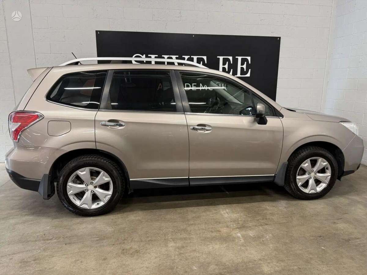 Subaru Forester, 2.0 l., universalas