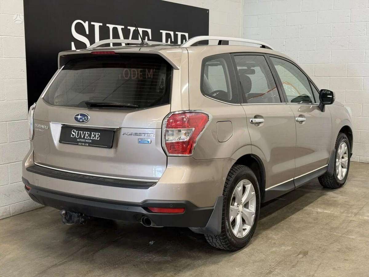 Subaru Forester, 2.0 l., universalas