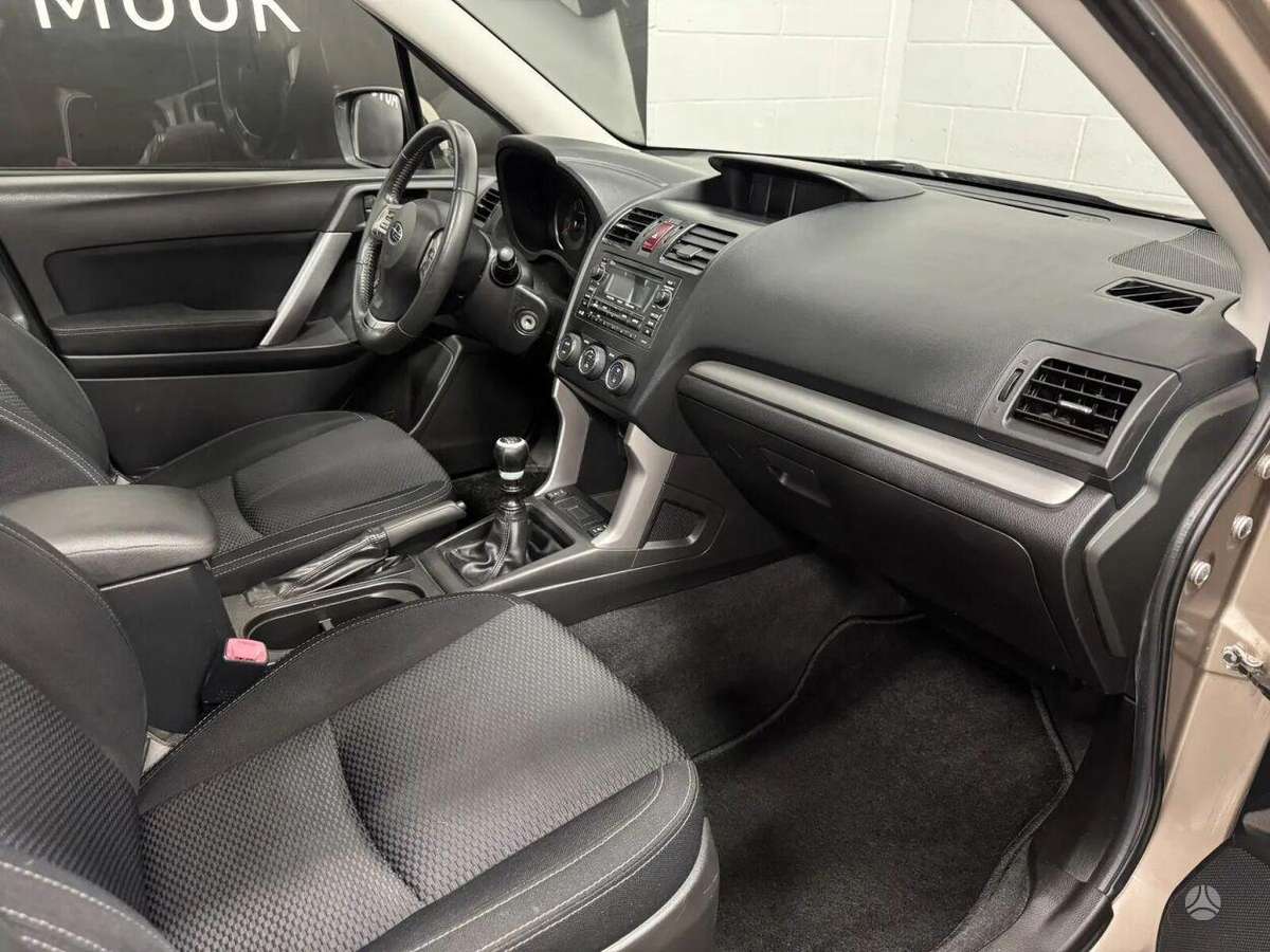 Subaru Forester, 2.0 l., universalas