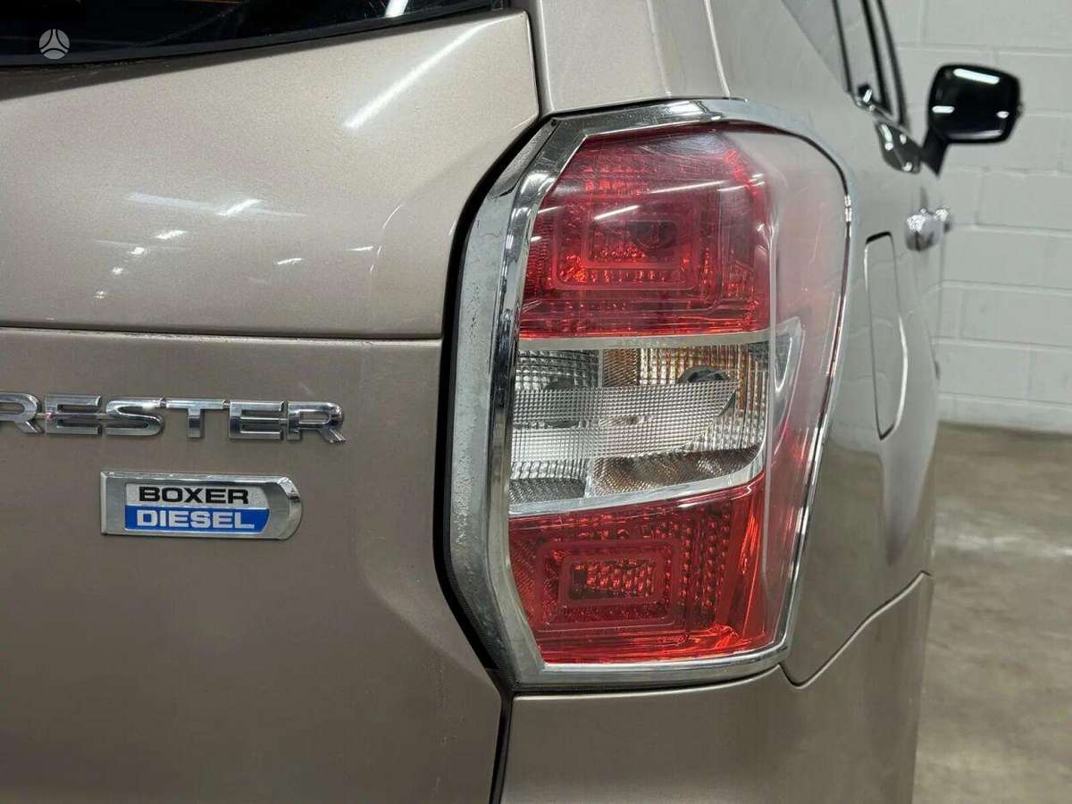 Subaru Forester, 2.0 l., universalas