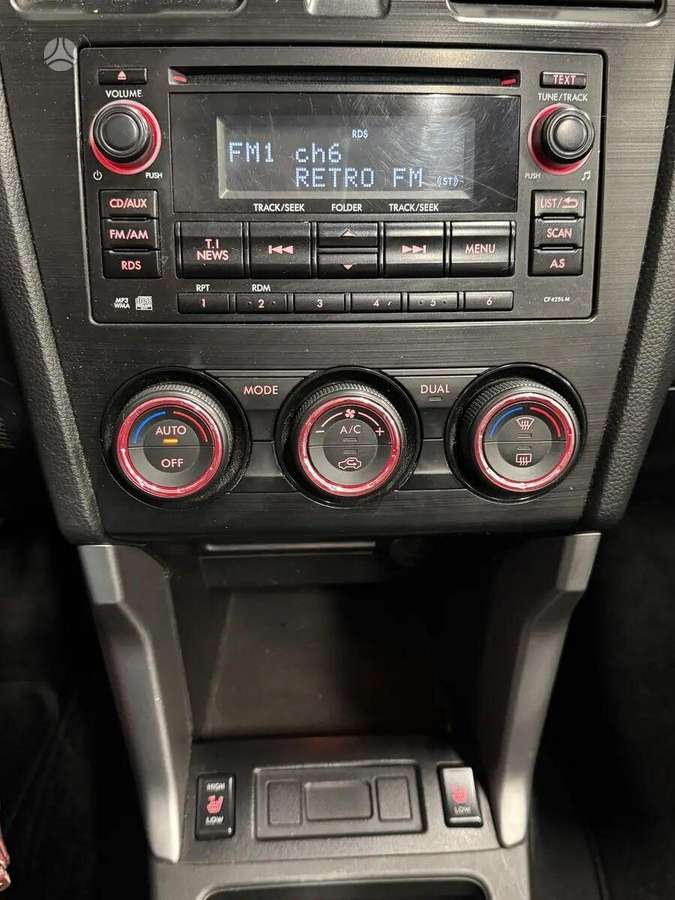 Subaru Forester, 2.0 l., wagon