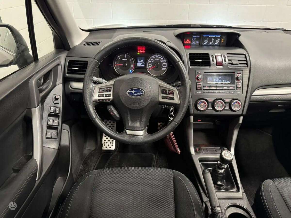 Subaru Forester, 2.0 l., wagon
