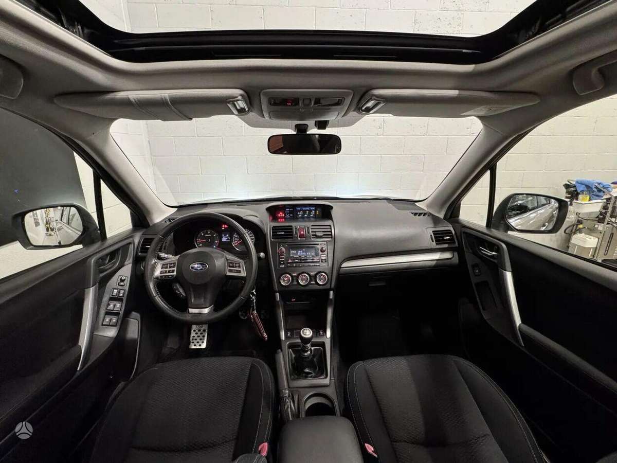 Subaru Forester, 2.0 l., universalas